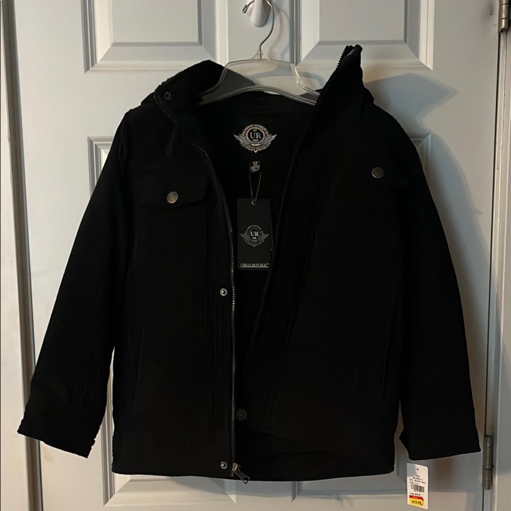 Urban Republic Black Puffer Jacket